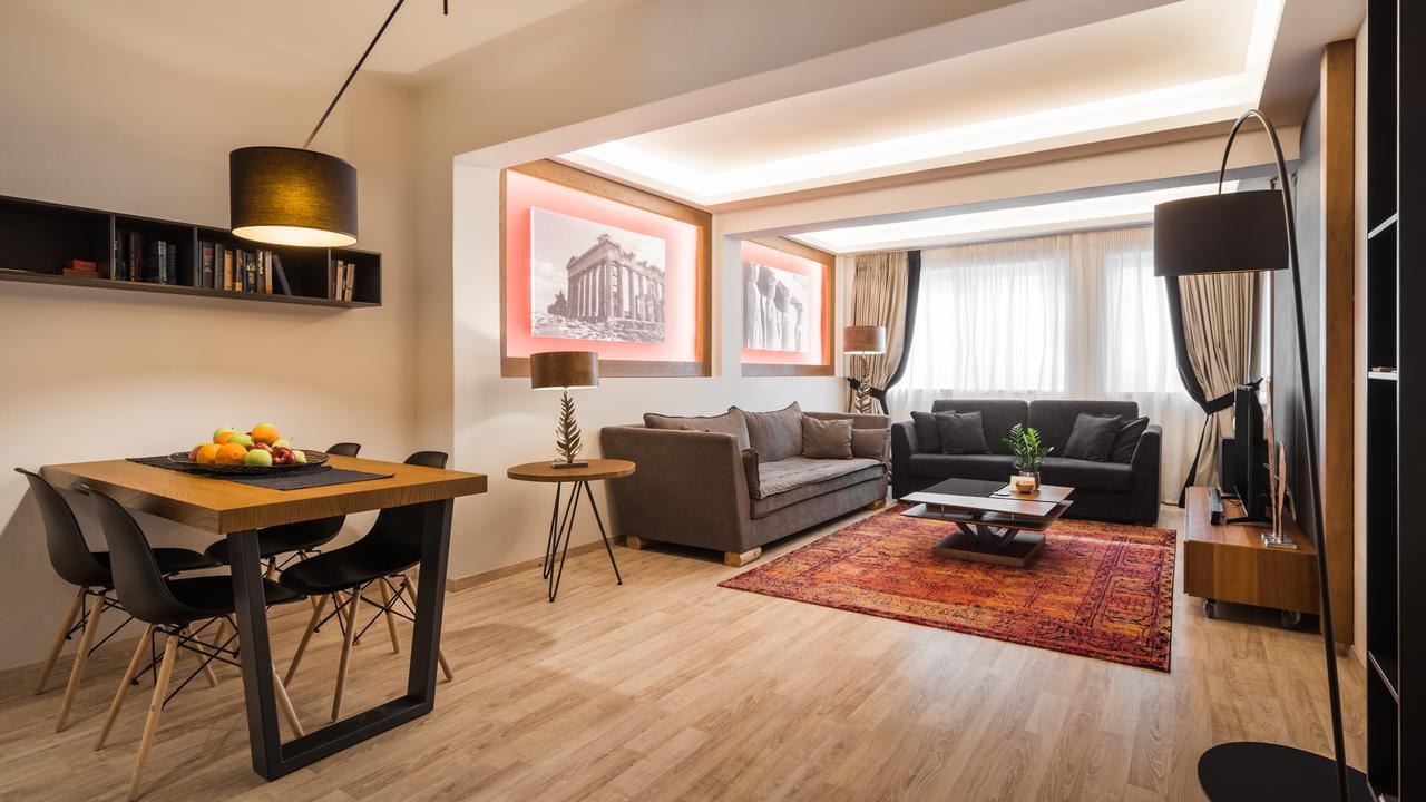 אתונה Acropolis Boutique Residence מראה חיצוני תמונה